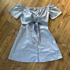 Baby Blue Dress